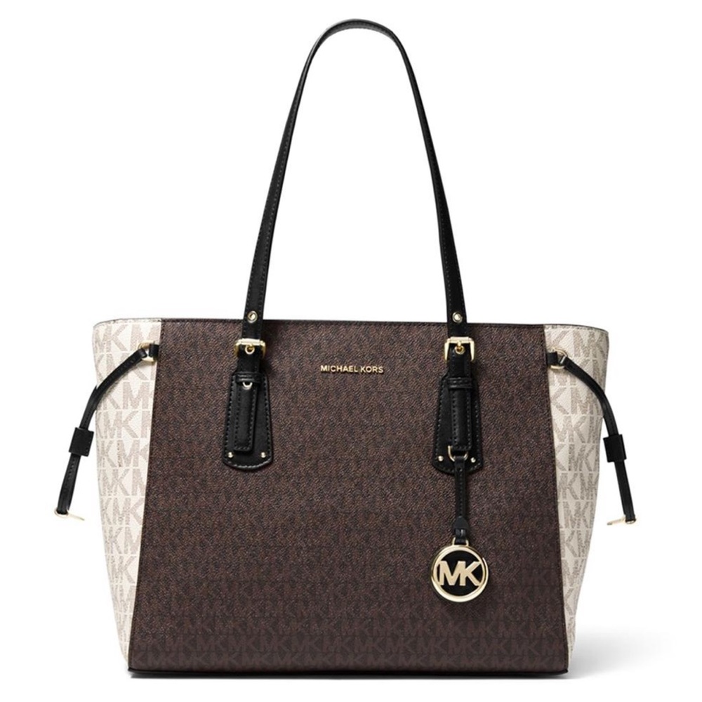 MK large voyager tote